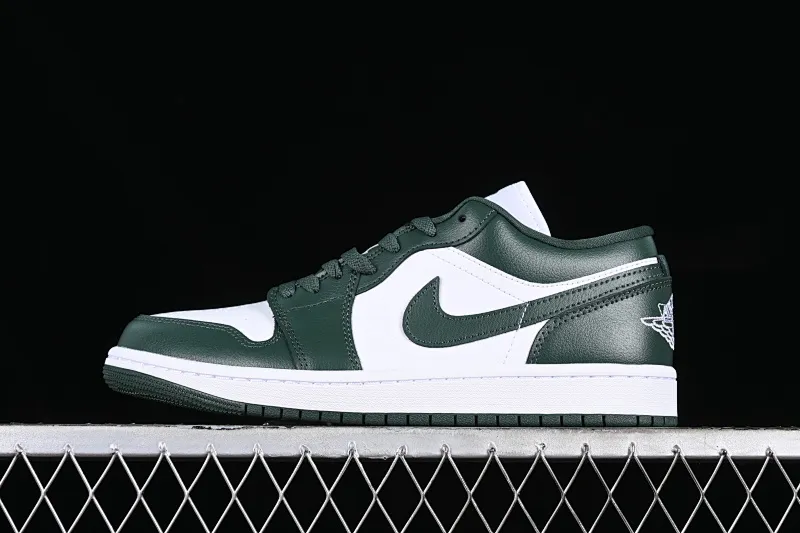 All categories Air Jordan Jordan series basketball shoes Air Jordan 1 Low G version pure original Air Jordan 1 Low "Olive Green" AJ1 Joe 1 olive green low-top basketball shoes DC0774-113